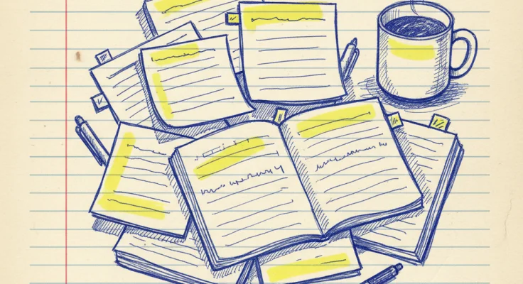 Cómo Hacer Resúmenes y Esquemas Eficaces para Oposiciones